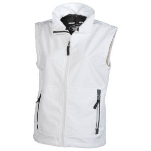 Gilet Soft Shell Fastnet Pen Duick - Blanc