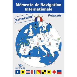 Mémento de navigation international pictolife français
