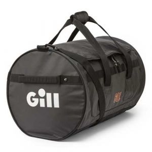 Sac Tarp Barrel 60L Gill - Noir côté