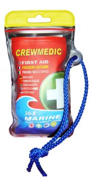 Trousse de premiers secours modèle 30 min Crewmedic