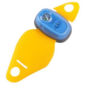 Feu flash compact W3 avec patte d'accrochage Plastimo