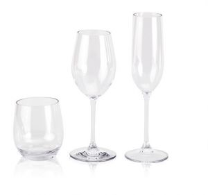 Set Verres Seychelle Tritan Couleur Mer