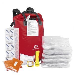Sac de survie Plastimo 8 personnes