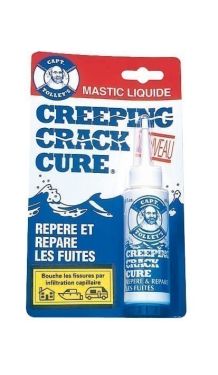 Mastic anti fissure Creeping Crack Cure Captain Tolley