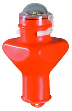 Feu flottant à retournement LED Plastimo