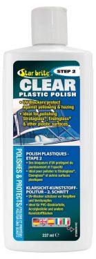 Polish rénovateur pour plastique star brite