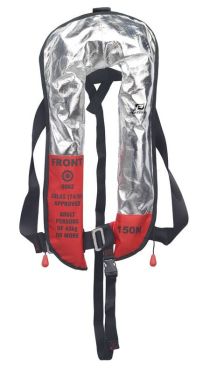 Gilet gonflable SOLAS - 150 N - Plastimo