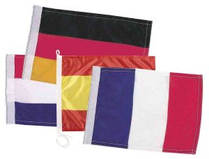 Pavillons nationaux 30 x 45 cm