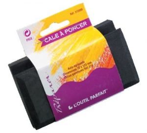 Cale auto-agrippante papier abrasif