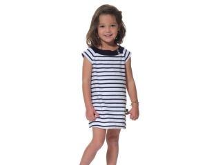Robe Salsa Enfant bleu marine 