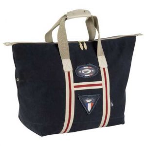Sac vintage big shopping bag en canvas Pen Duick