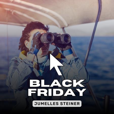 Black Friday jumelles steiner