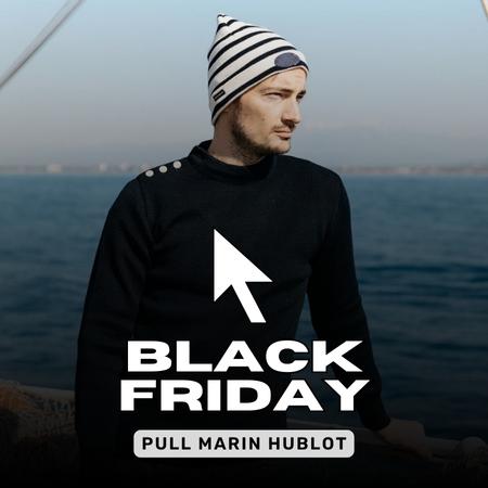 Black Friday - Promo mode marine homme