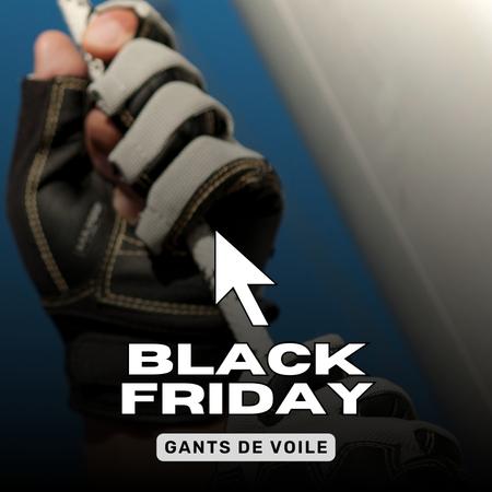 black friday gants voile