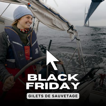 Black friday gilet de sauvetage