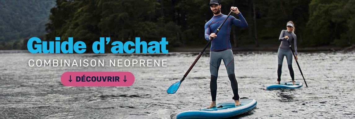 Guide achat combinaison neoprene