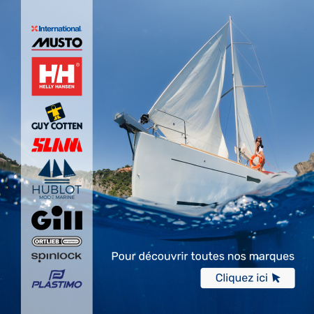 Les marques vendues par Nautisports