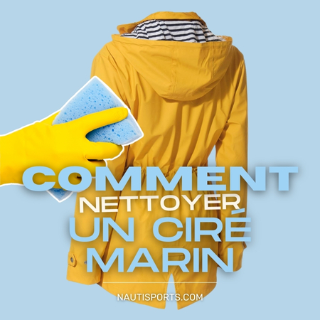 Eponge qui nettoie un cir&eacute; jaune