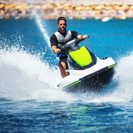 coupe circuit obligatoire en jet ski