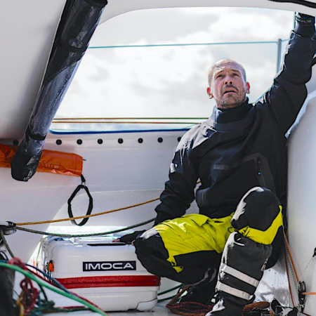 Radeau de survie Plastimo bateau Imoca