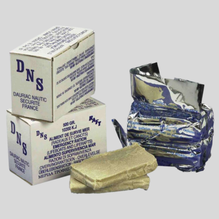 Nourriture de survie longue duree