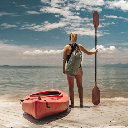 sac &agrave; dos &eacute;tanche pour le kayak